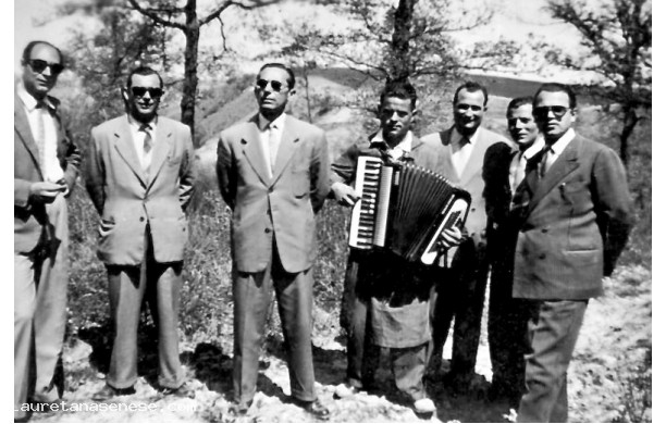 1954 - Scampagnata dei maestri elementari