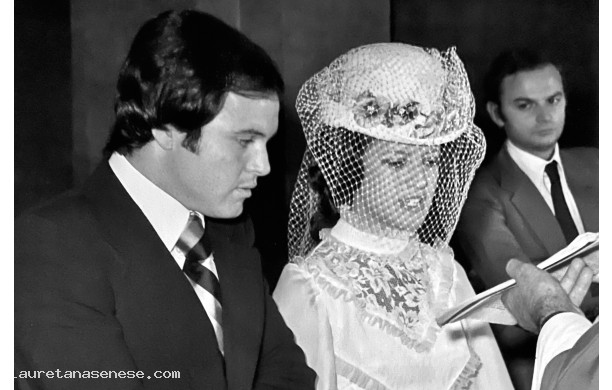 1975, Domenica 14 Settembre - Giuramento di fedeltà e sostegno reciproco