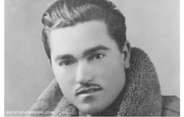 1942 - Mario Mariotti militare in areonautica