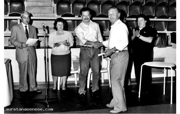 1990, Domenica 20 Maggio - Nello Bernini, Donatore