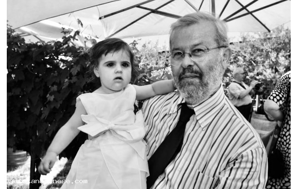 2013 - Un nonno felice con la bella nipotina