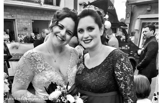 2019, Sabato 5 Ottobre - Due giovani spose