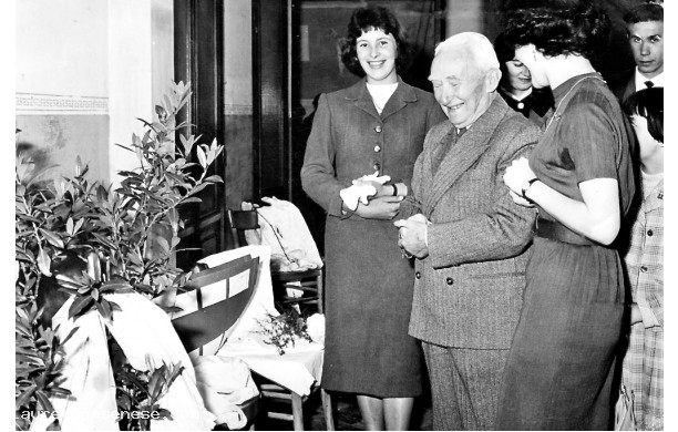 1956 - Mostra abiti realizzati alla Scuola di cucito