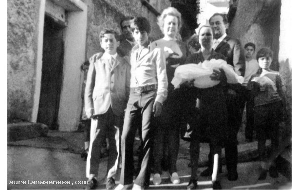 1958 - Battesimo di Giuseppe in Calabria