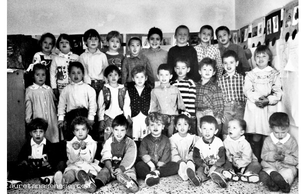 1995 - Un gruppo di bambini della Materna