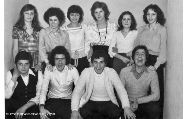 1975 - Un gruppo di amici molto affiatati