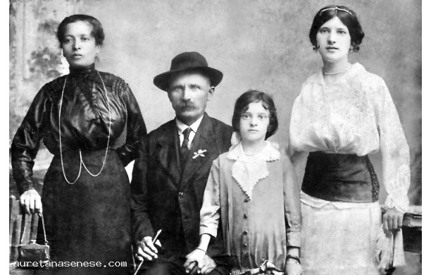 1915 - La Famiglia Petrioli