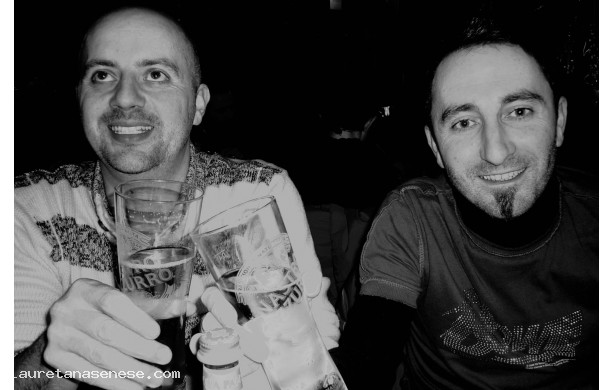 2011 - Una sera in birreria fra amici