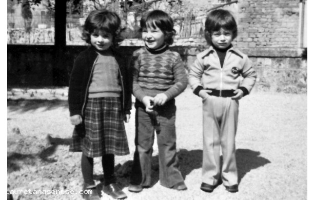 1975 - Tre piccoli amici ai giardini