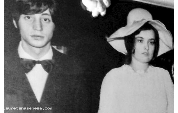 1970, Gioved 24 Settembre - Si sposa il Trillino con la citta del Ciacci