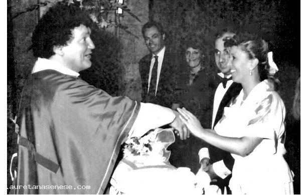 1990, Domenica 29 Luglio - Matrimonio di Valeria e Francesco