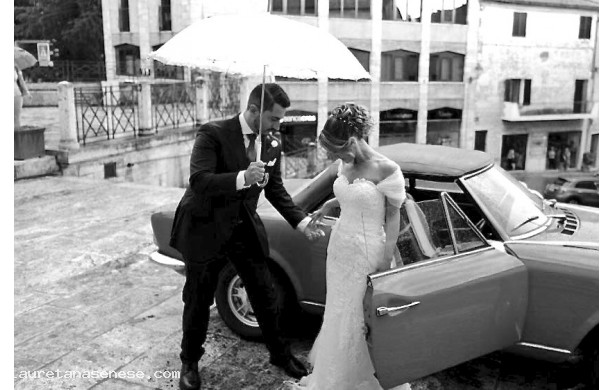 2018, Sabato 7 Luglio - Sposa bagnata, sposa fortunata