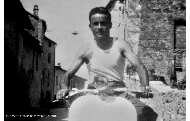 1954? - La Vespa di Serafino