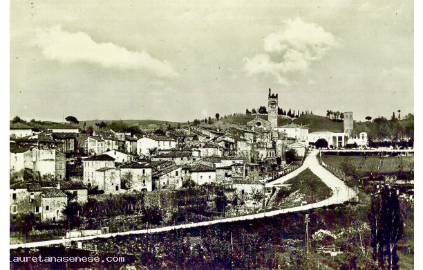 1940 - La nuova via Delle Fonti