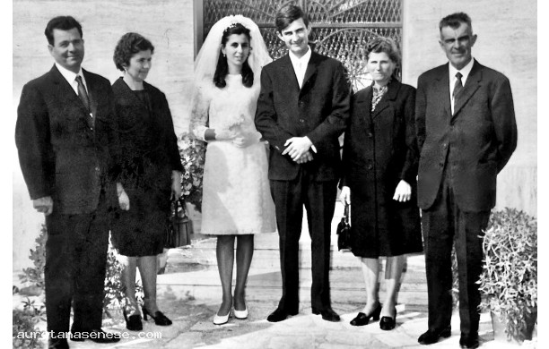 1968, Domenica 13 Ottobre - Ilio ed Elena con i genitori