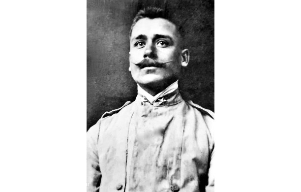 1915-18 - Bernardino in divisa