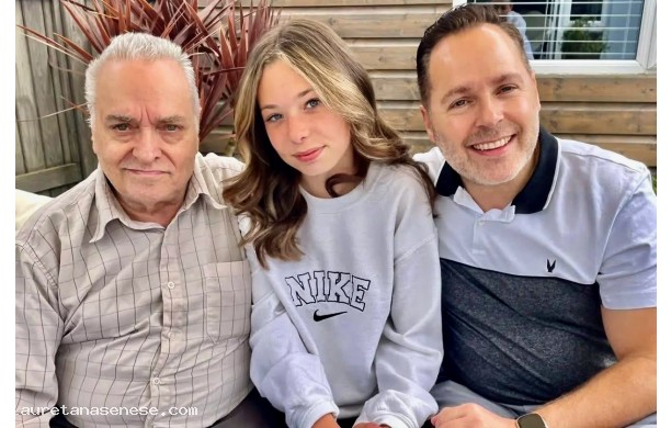 2025, Venerdi 23 Maggio - 16° Compleanno della nipote