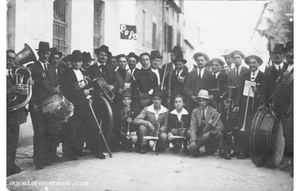 1924 - La Banda in trasferta
