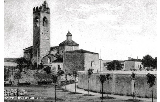 1936 - La strada alberata fra via Marconi e via Trieste