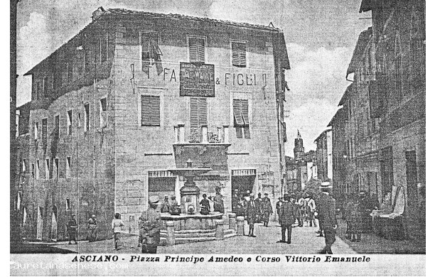1938? - La Pianella e il palazzo Fabbri