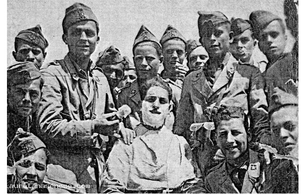 1943 - Angiolino barbiere militare