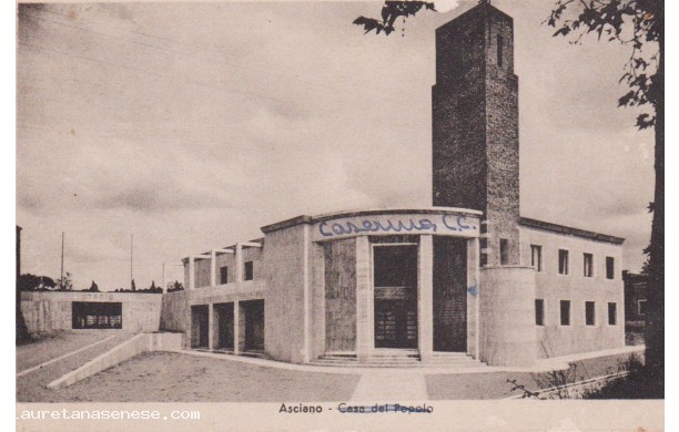 1946 - La Casa del Popolo