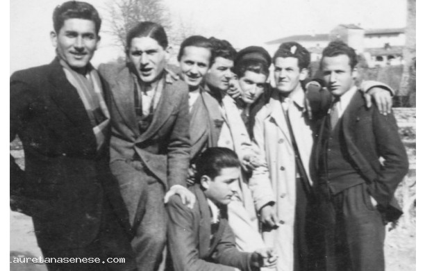 1950 - Amici al ponte della Copra