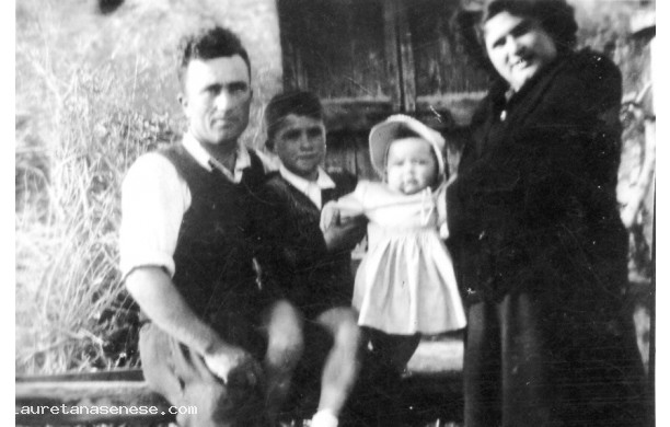 1953 - La Famiglia Soldati al completo