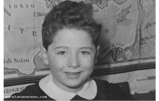 1953 - Uno scolaro ricciolone