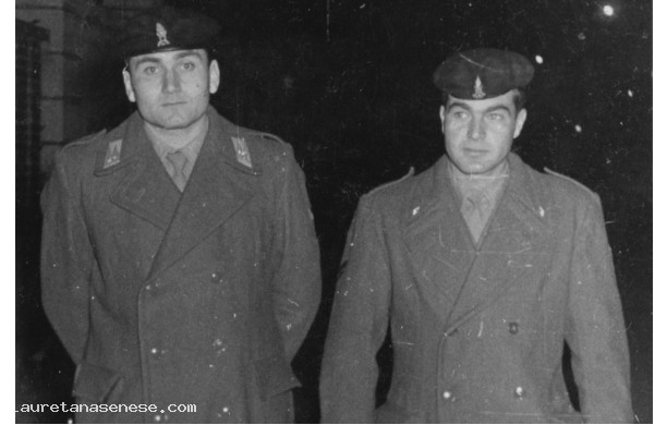 1954 - Arno Puglioli, militare