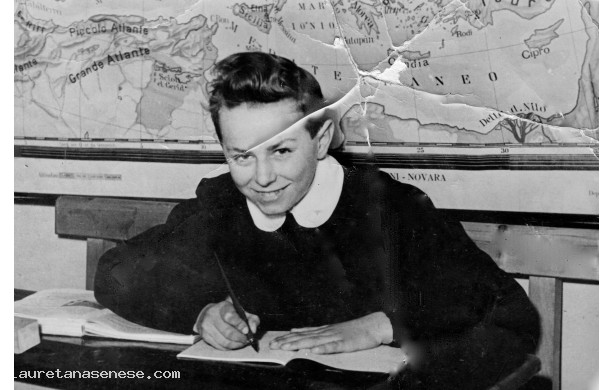 1954 - Carlo Bonsi in Quarta Elementare