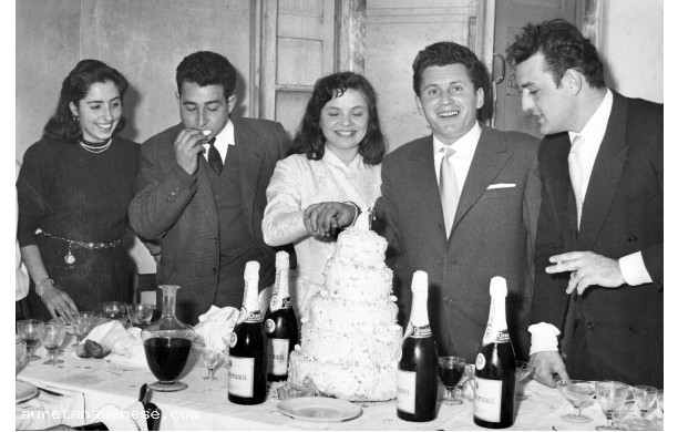 1957, Domenica 29 Dicembre - Si sposano Ilio e Marusca