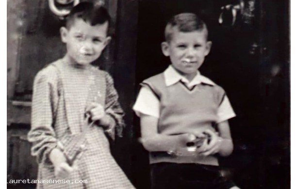 1957 - Due piccoli amici dell'estate