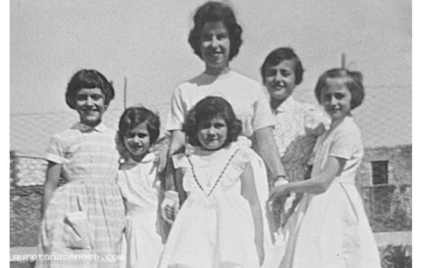 1959 - Ricordo di matrimonio di Graziella Machetti, sorella di Annunziata Cantini