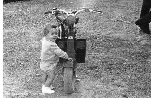 1959? - Il bimbo e la Lambretta
