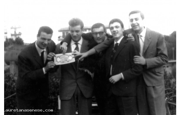 1961? - Il primo bigliettone guadagnato?