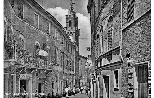 1960 - Corso Matteotti ai tempi di Trania