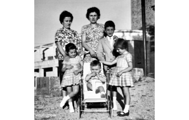 1961 - Le donne e i figli dei Ringressi