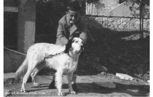 1963 - Luciano e il cane