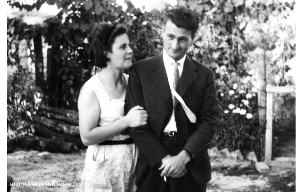 1965, Luglio - La coppia Caliani Dominici