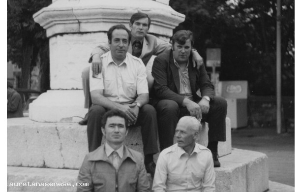 1974 - Gita della banda in Jugoslavia