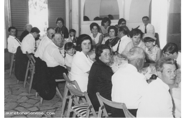 1966 - Invitati al matrimonio di Gianpiero