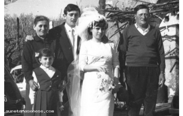 1966 - Si sposano Antonio E Maria Giulia