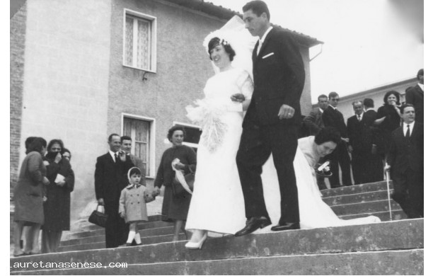 1966 - Bruna ha sposato Aldo di Grosseto