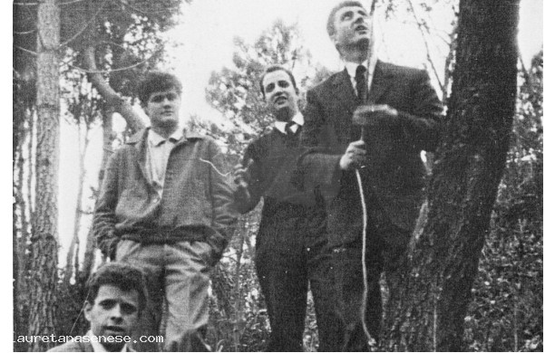 1966? - Quattro amici nel bosco