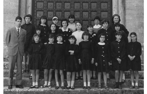 1967 - Seconda Media a San Francesco