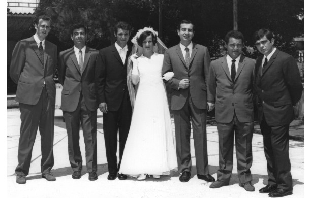 1968, Sabato 8 Giugno - Gli amici di Silvano, lo sposo