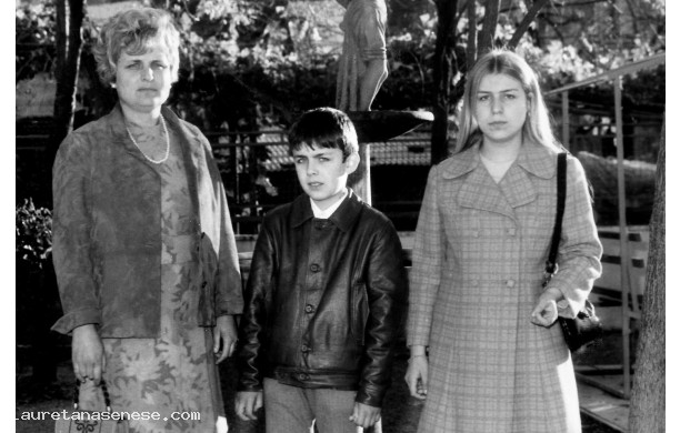 1969 - Adelma dal Cannelli con i due figli