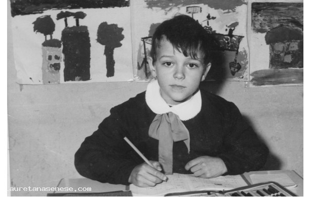 1970 - Uno scolaro di Poggio Pinci