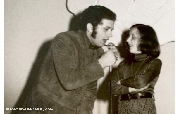 1971 - Festa Canzone dei Ragazzi - Il presentatore e la cantante